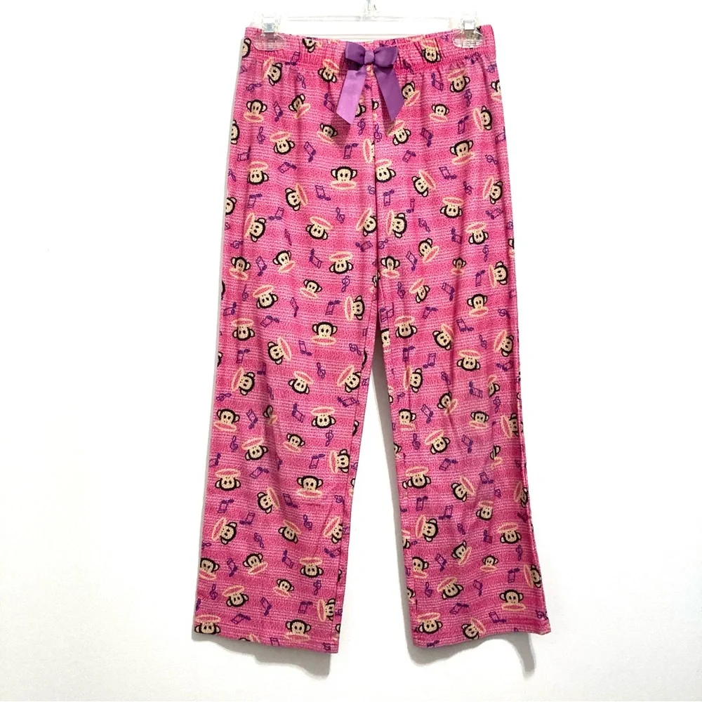Girl’s Monkey Pajama Bottoms